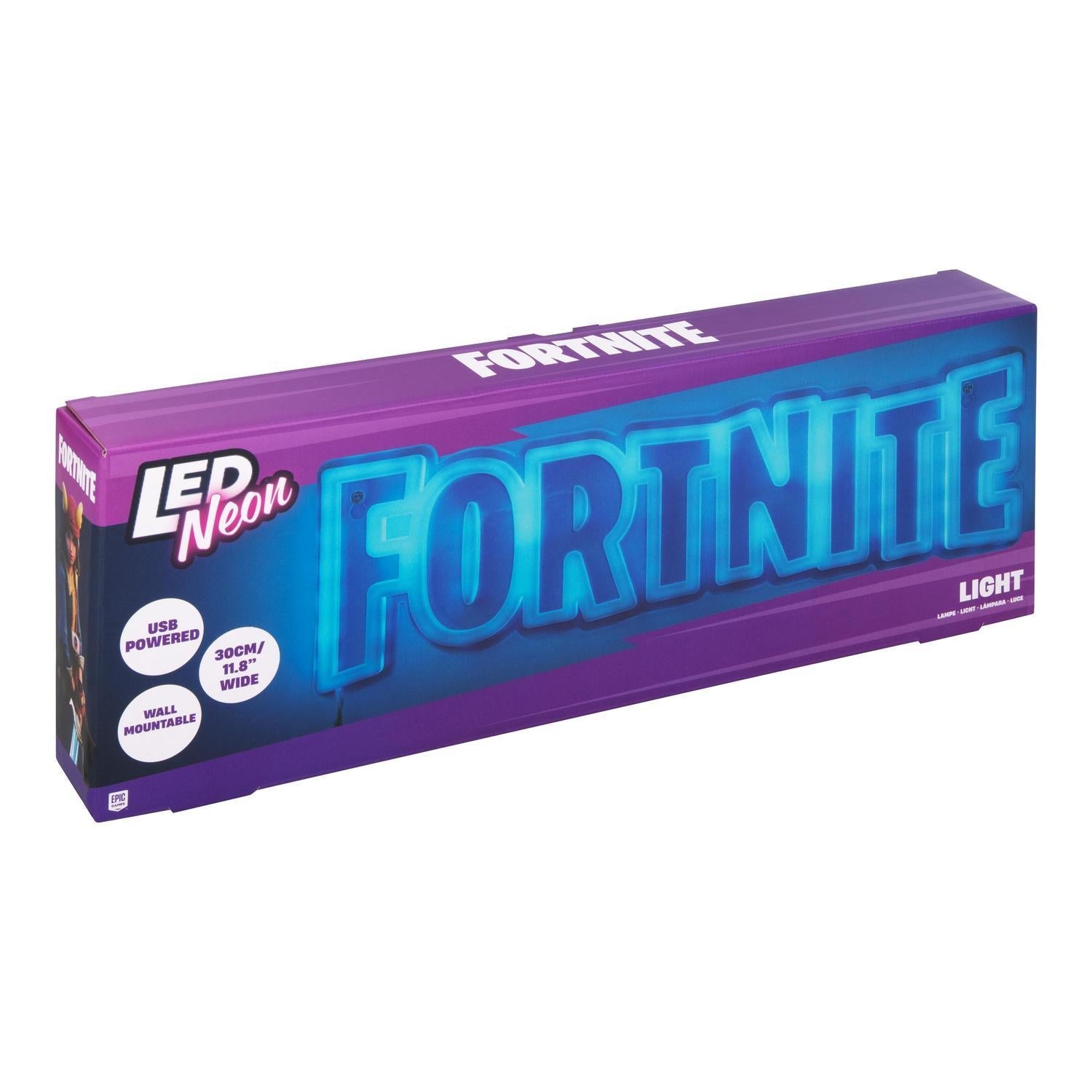 Fortnite Wall Mountable LED Neon Light – Overkill Games