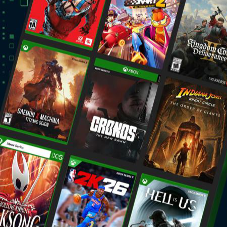 Xbox Games