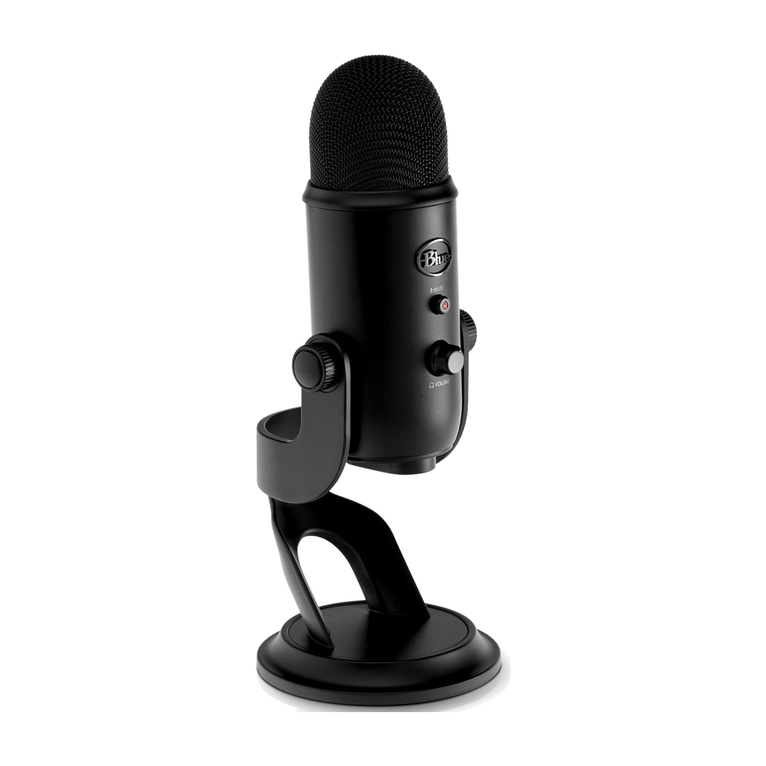 Logitech: Yeti Microphones