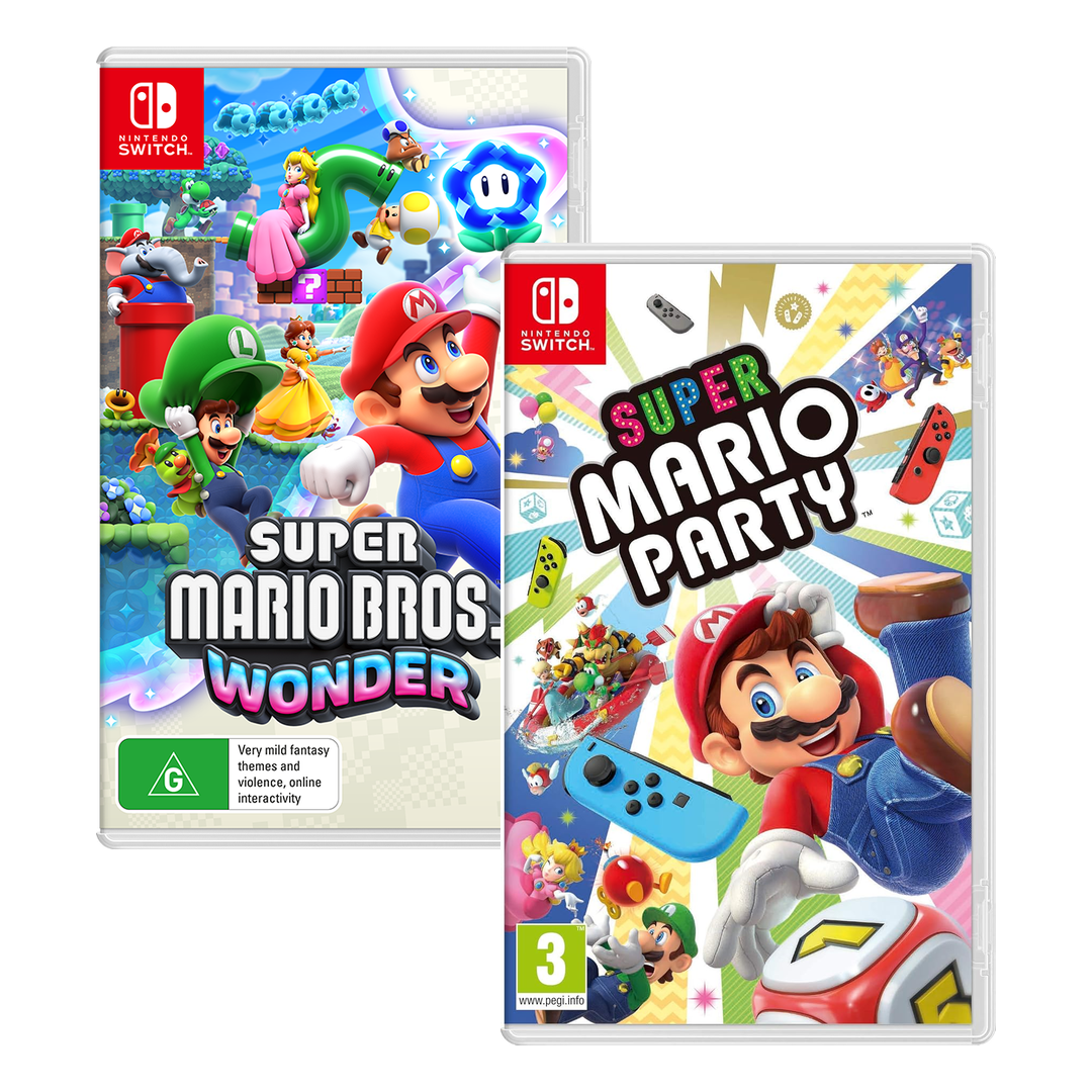 Nintendo Switch: Super Mario