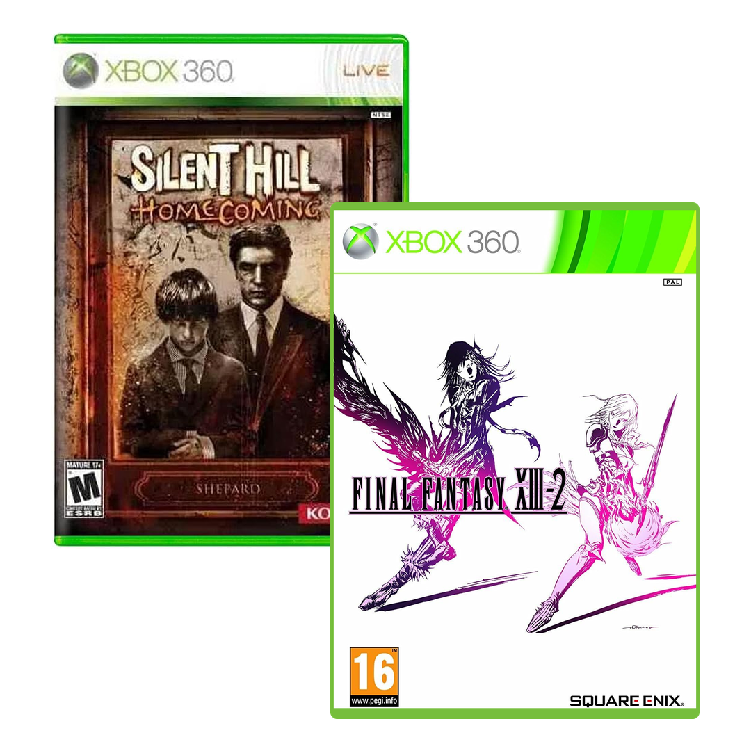 Xbox Games: Xbox 360