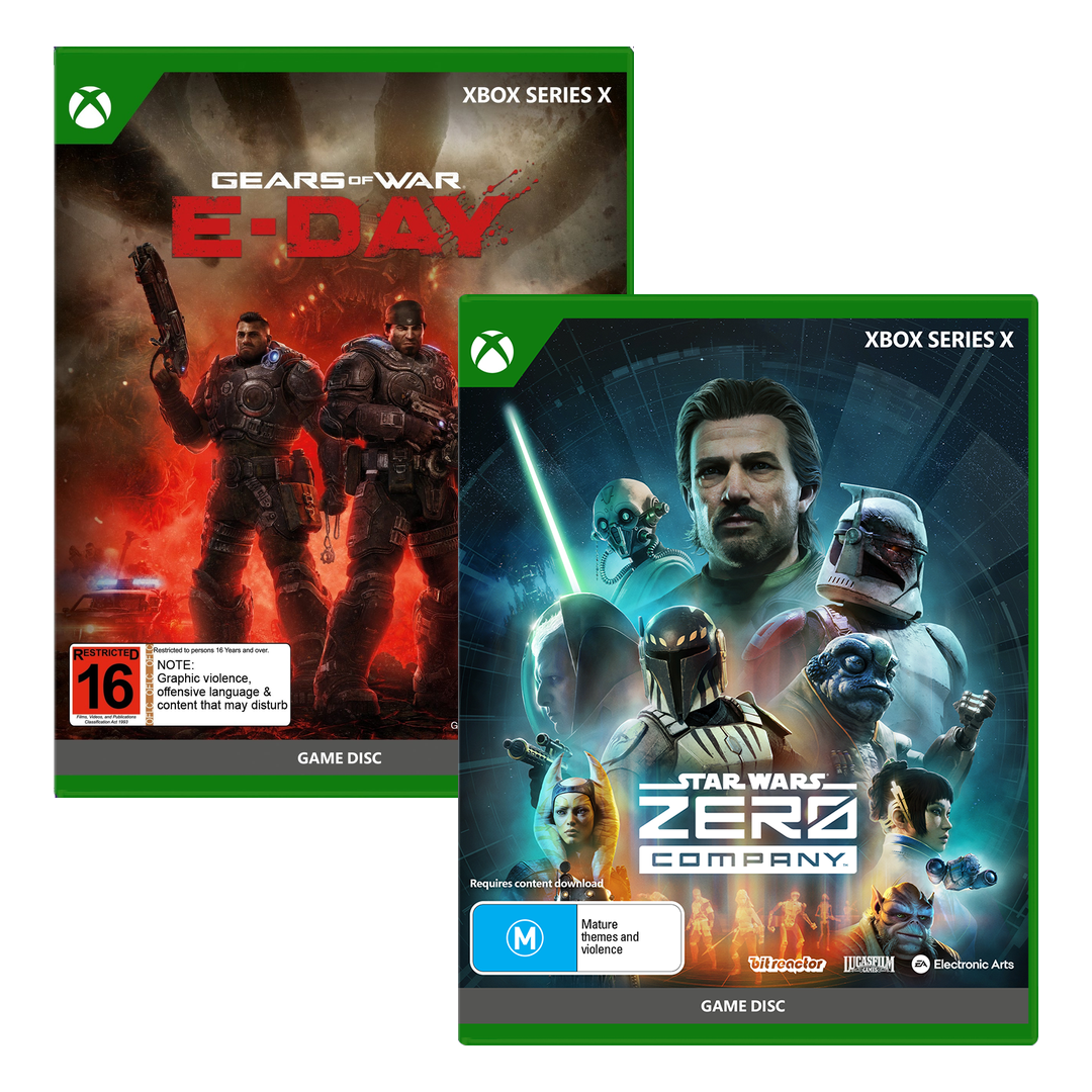 Xbox Games: Xbox Series X