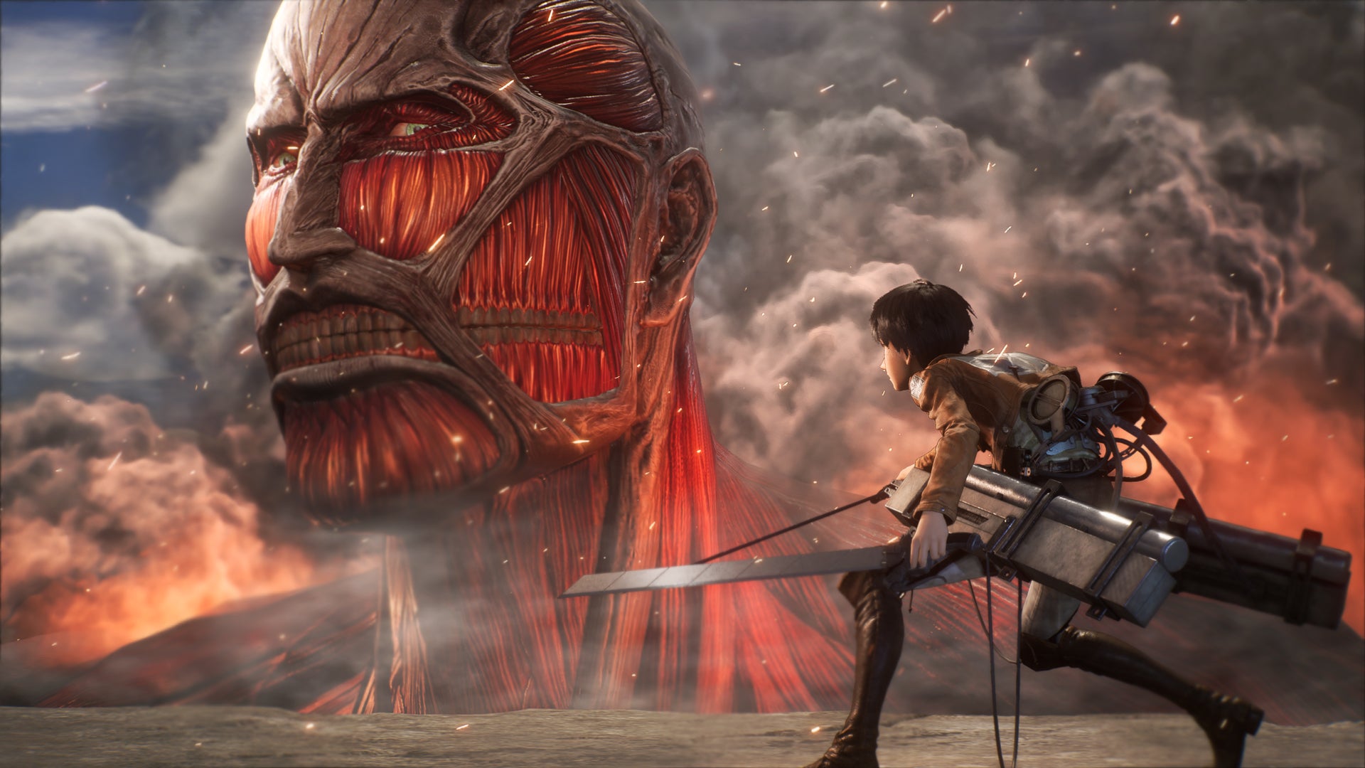 Attack on Titan 3: Steelbook Launch Edition - PS5