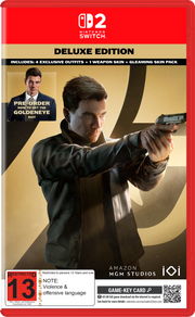 007 First Light Deluxe Edition (GKC) - Nintendo Switch 2