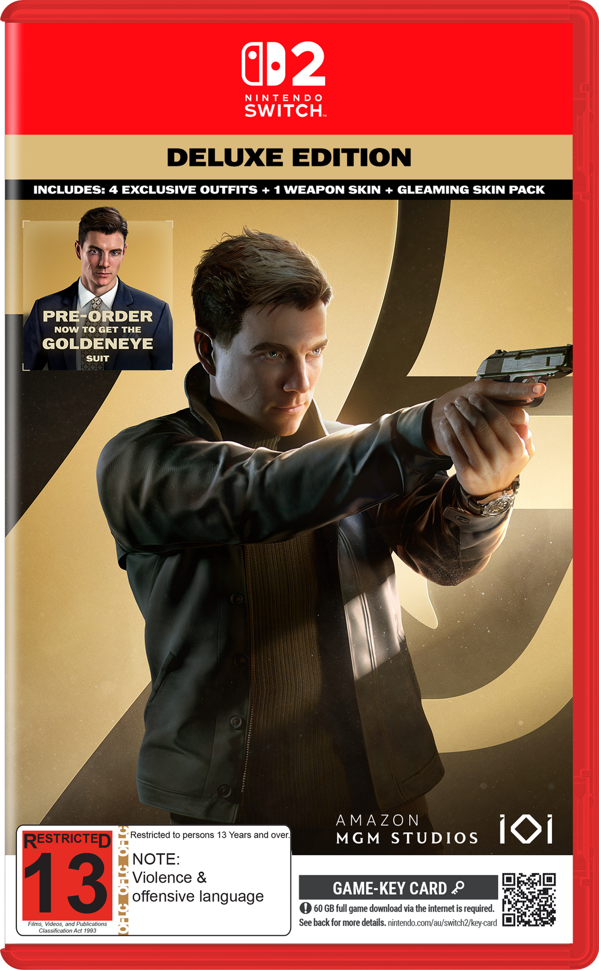 007 First Light Deluxe Edition (GKC) - Nintendo Switch 2