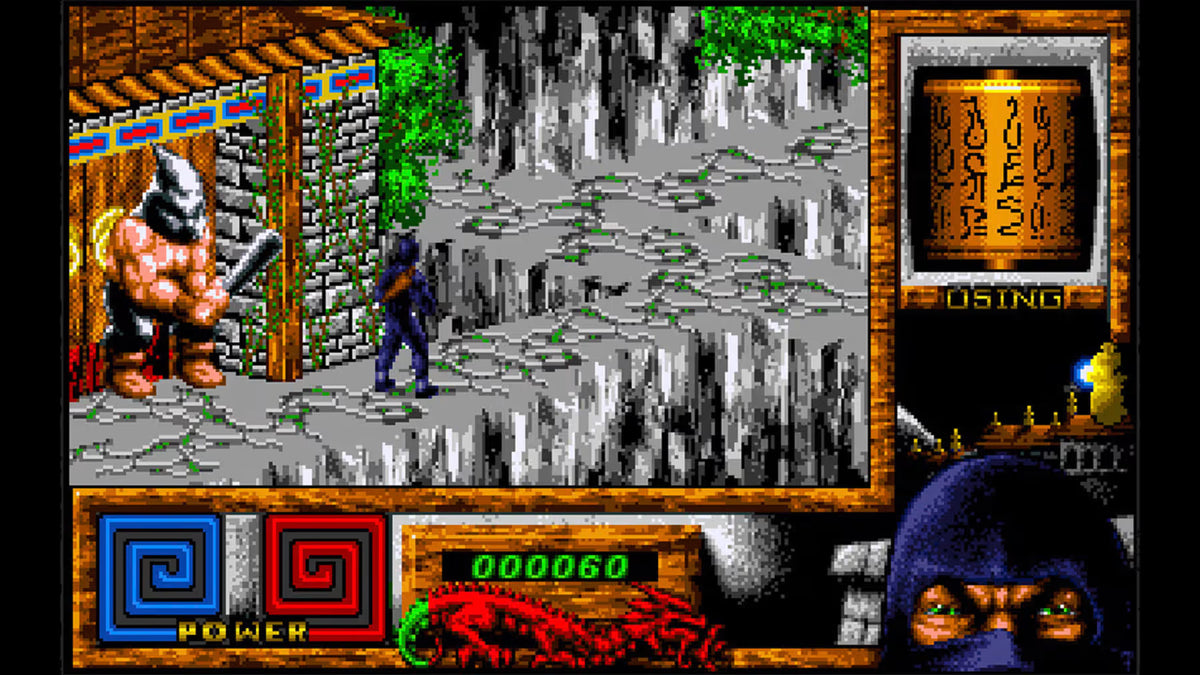 The Last Ninja Collection - Nintendo Switch