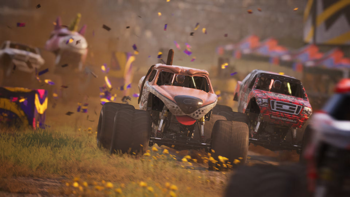 Monster Jam Showdown - Nintendo Switch
