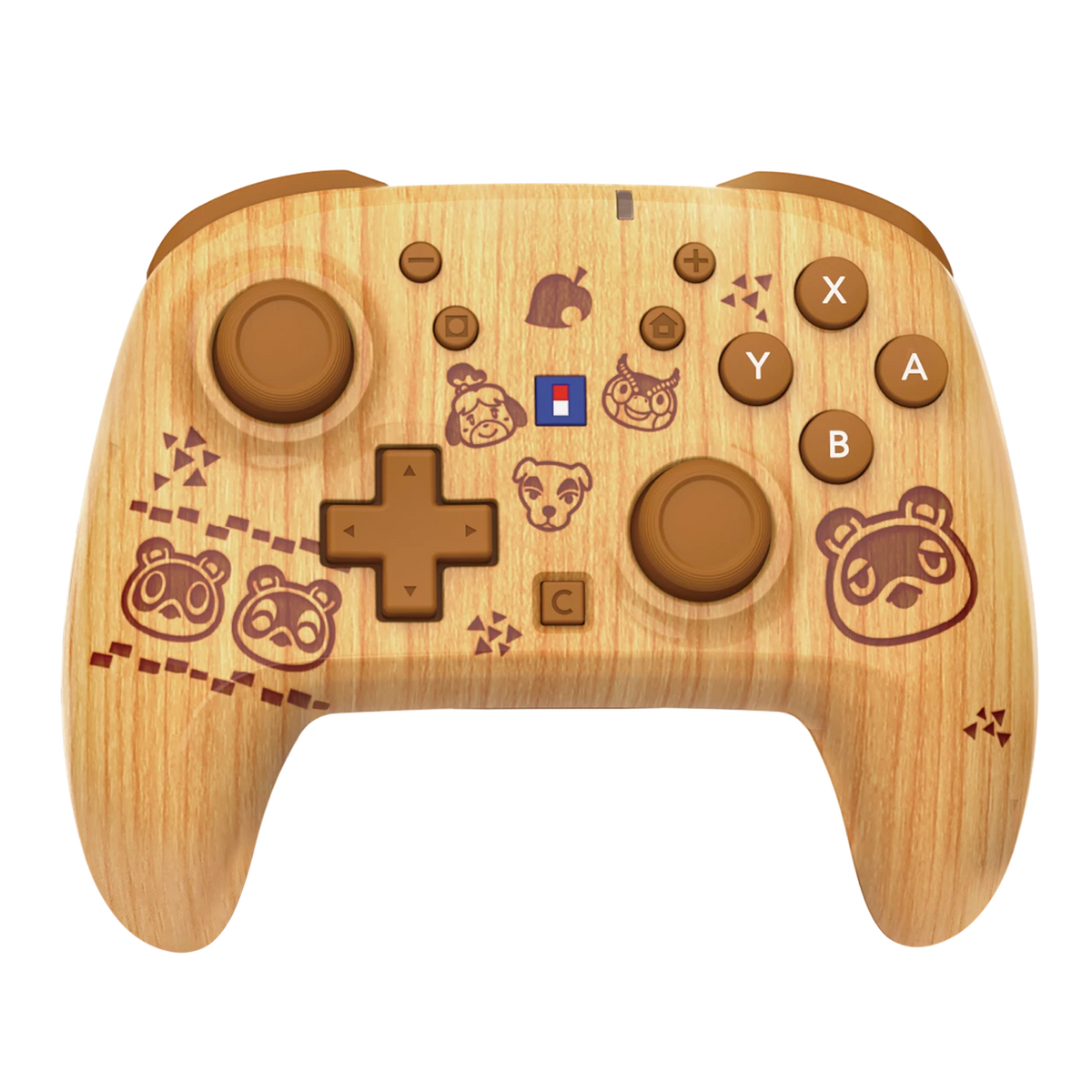 Hori Switch 2 HoriPAD Turbo Controller - Tom Nook