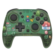 Hori Switch 2 HoriPAD Turbo Controller - Pokemon Pixel Green