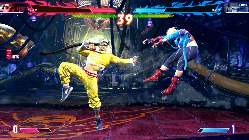 Street Fighter 6 Year 1-2 Fighters Edition