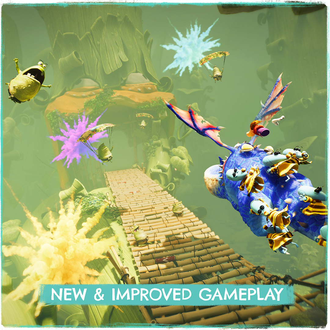 Rayman Legends Retold - PS5