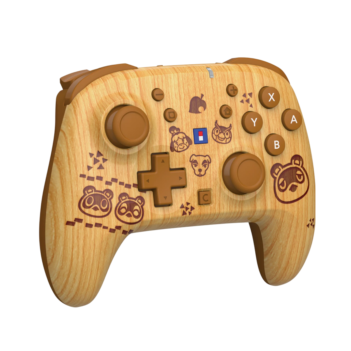 Hori Switch 2 HoriPAD Turbo Controller - Tom Nook