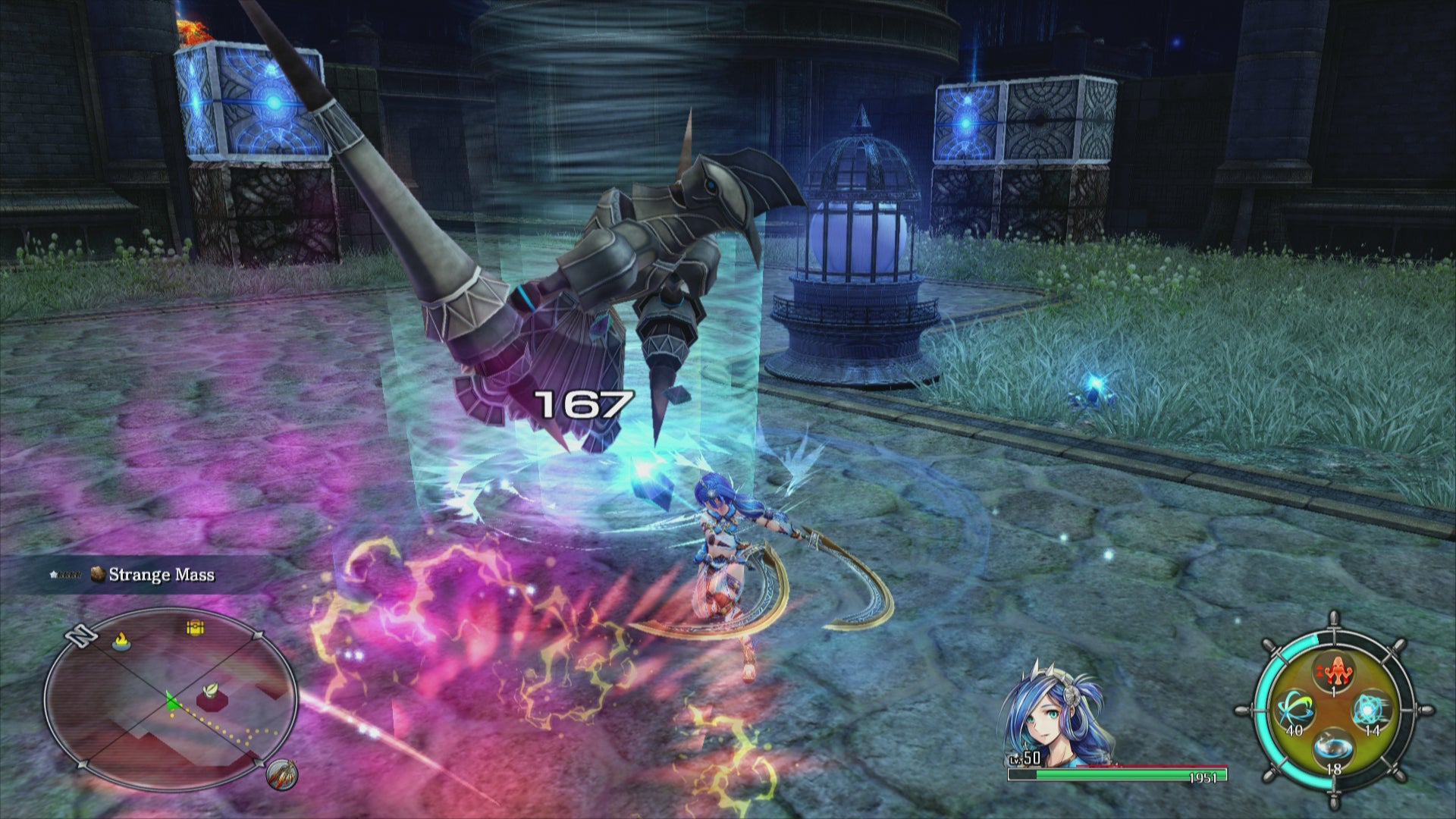 Ys VIII: Lacrimosa of DANA