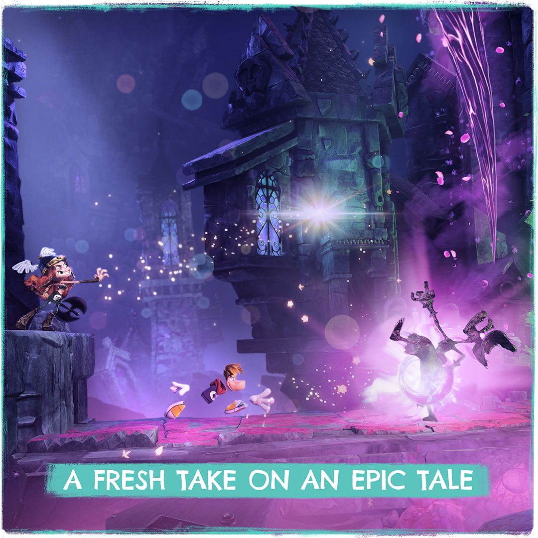 Rayman Legends Retold - PS5