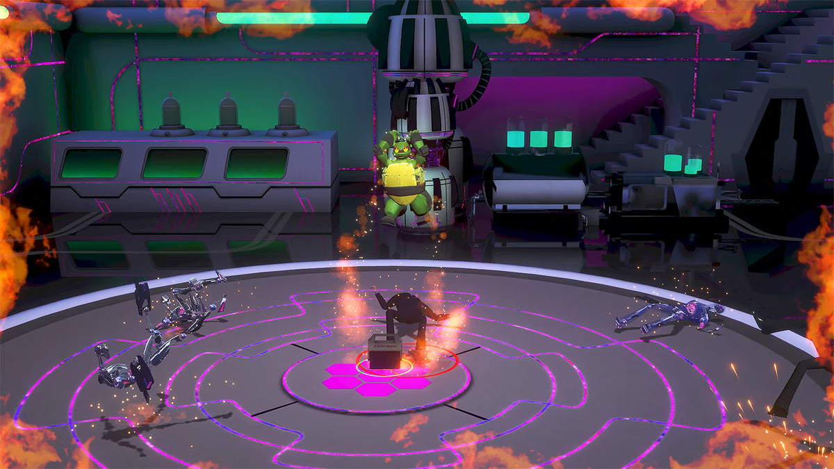 Teenage Mutant Ninja Turtles Arcade: Wrath of the Mutants - PS5