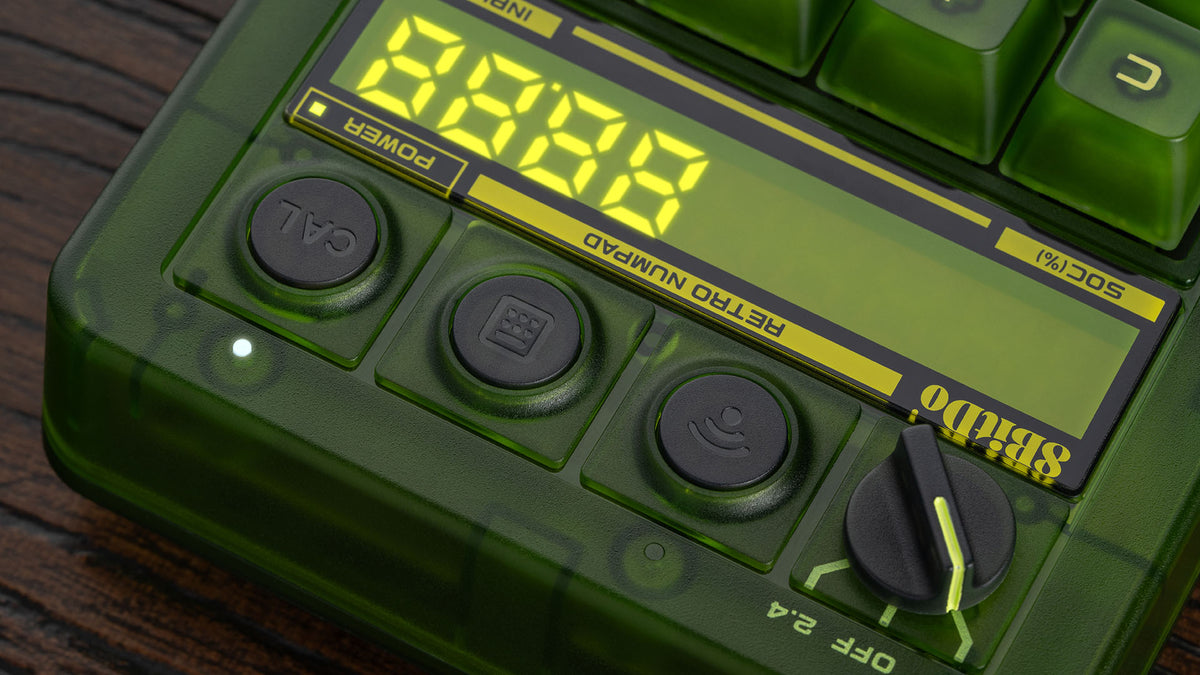 8BitDo Retro 18 Mechanical Numpad - Xbox Edition