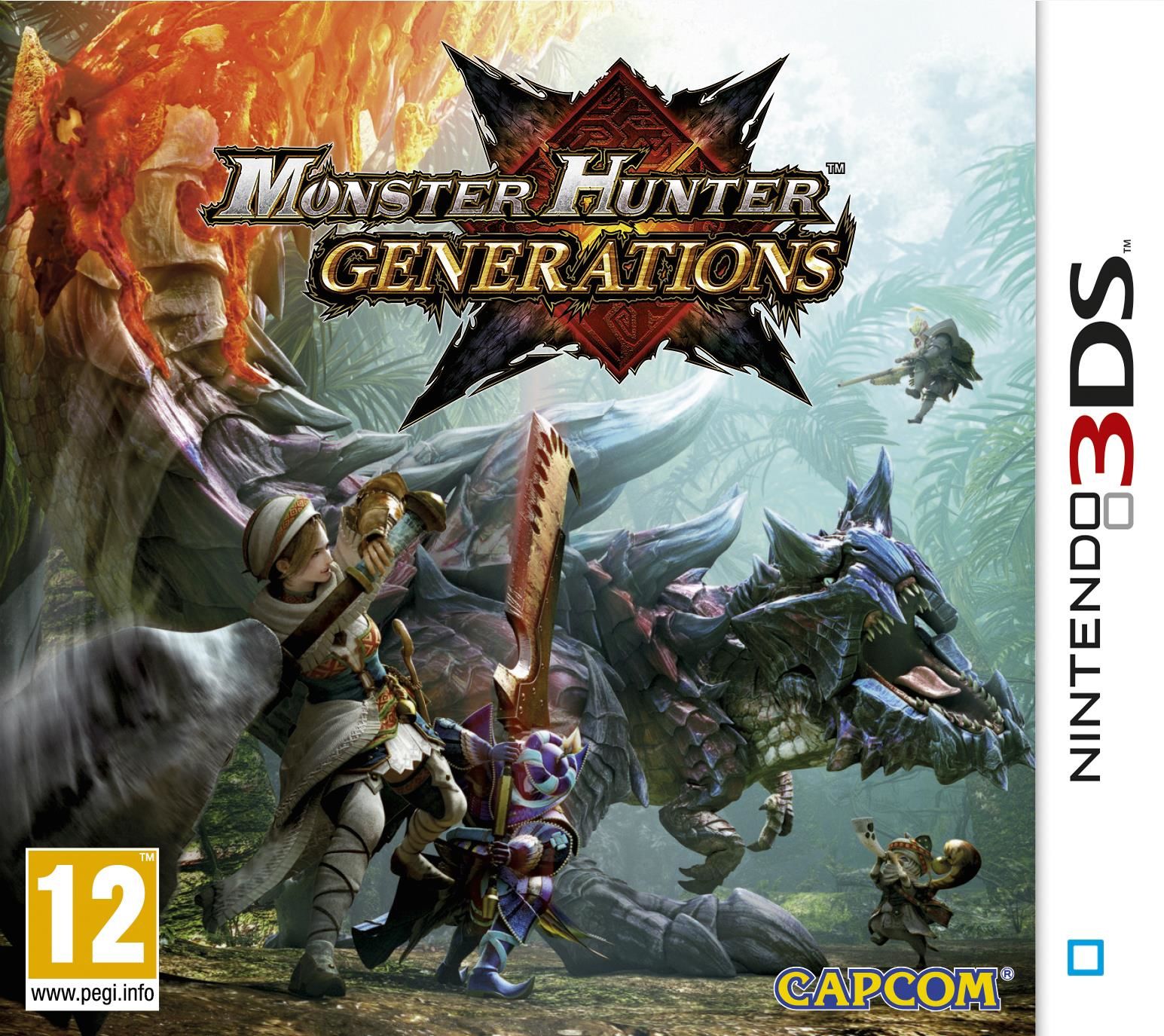 Monster Hunter: Generations - Nintendo 3DS