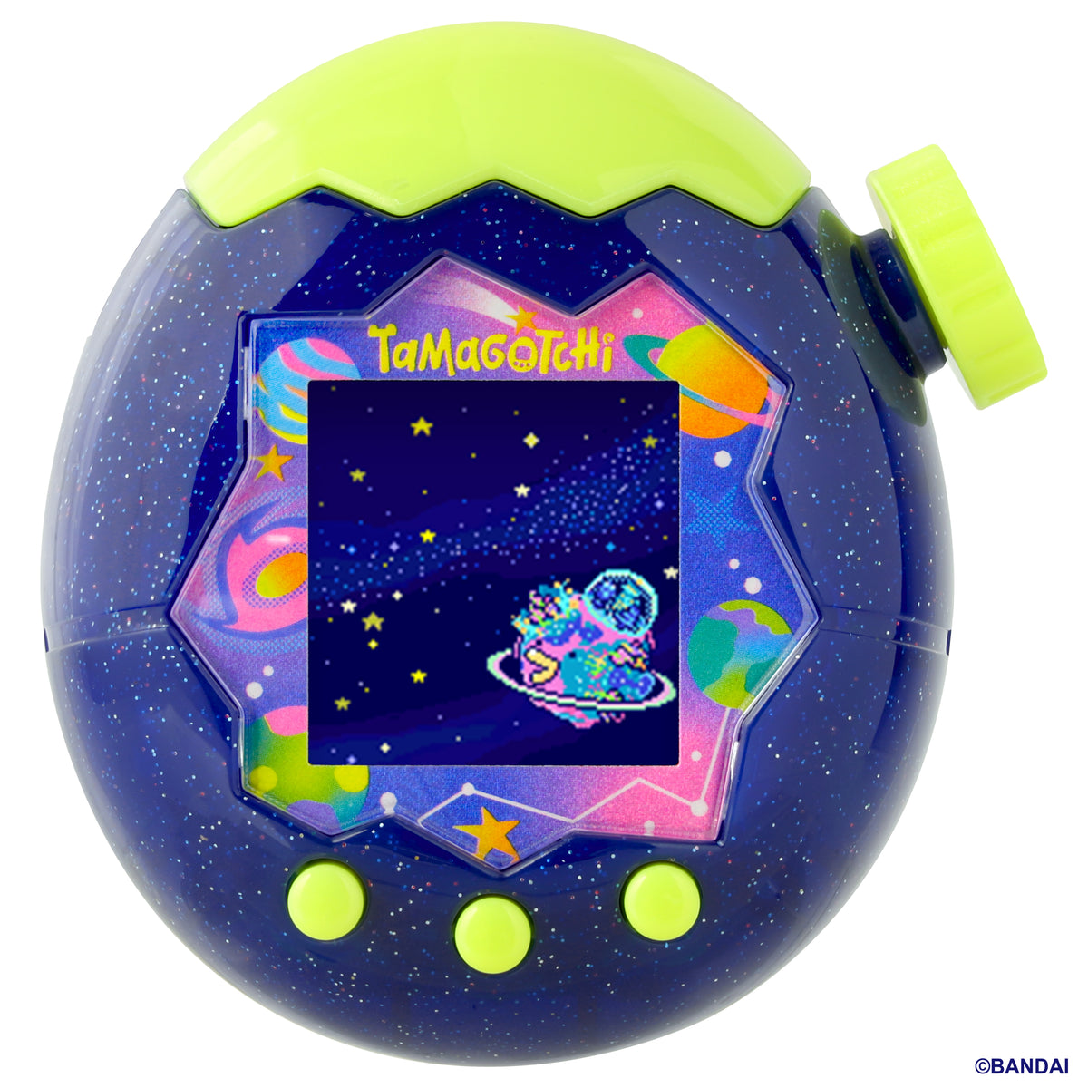 Tamagotchi Paradise - Neon Planets