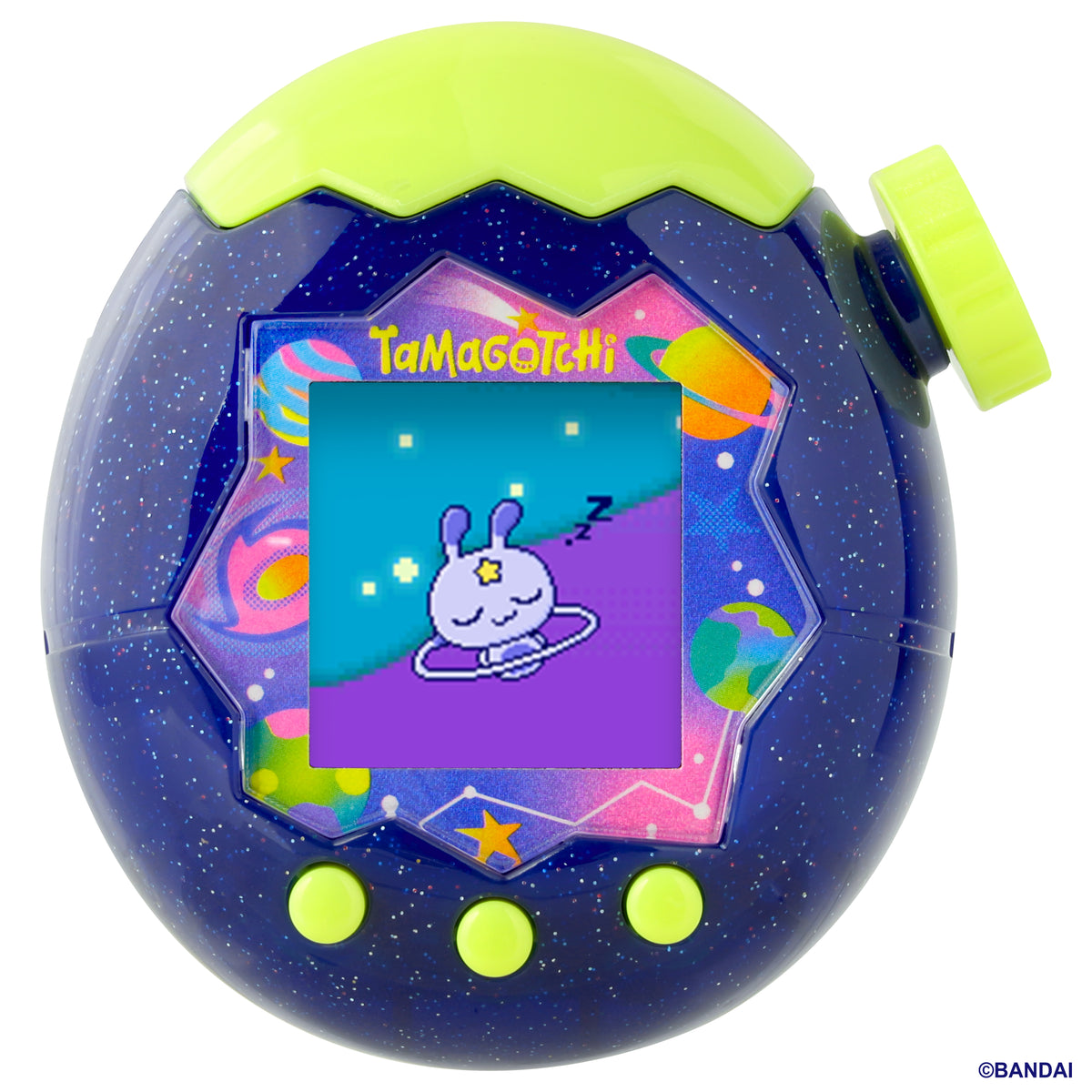 Tamagotchi Paradise - Neon Planets