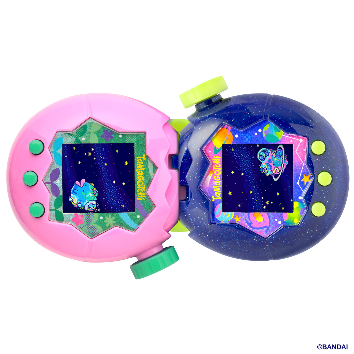 Tamagotchi Paradise - Neon Planets