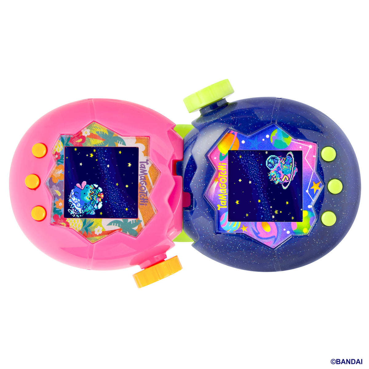Tamagotchi Paradise - Neon Planets