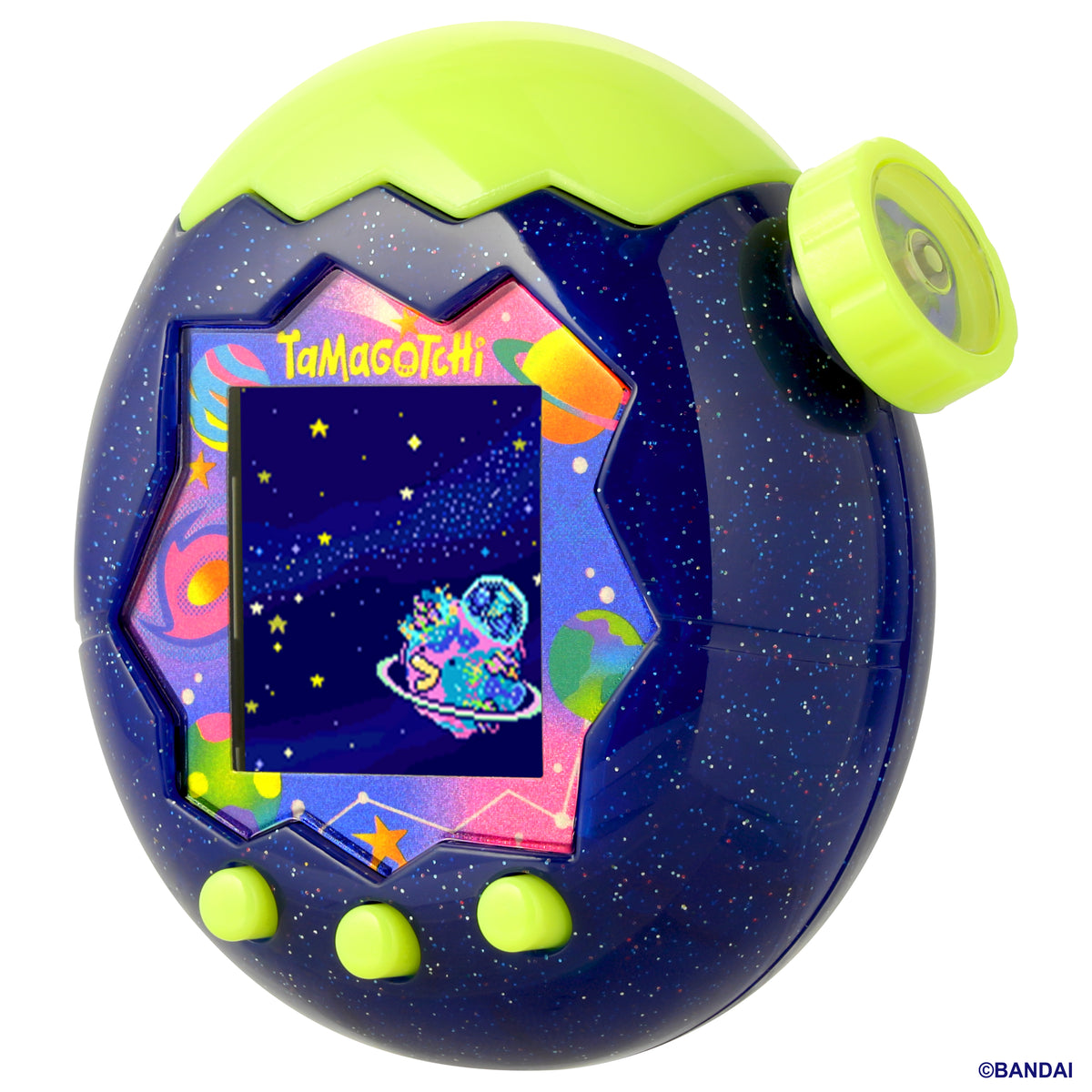 Tamagotchi Paradise - Neon Planets