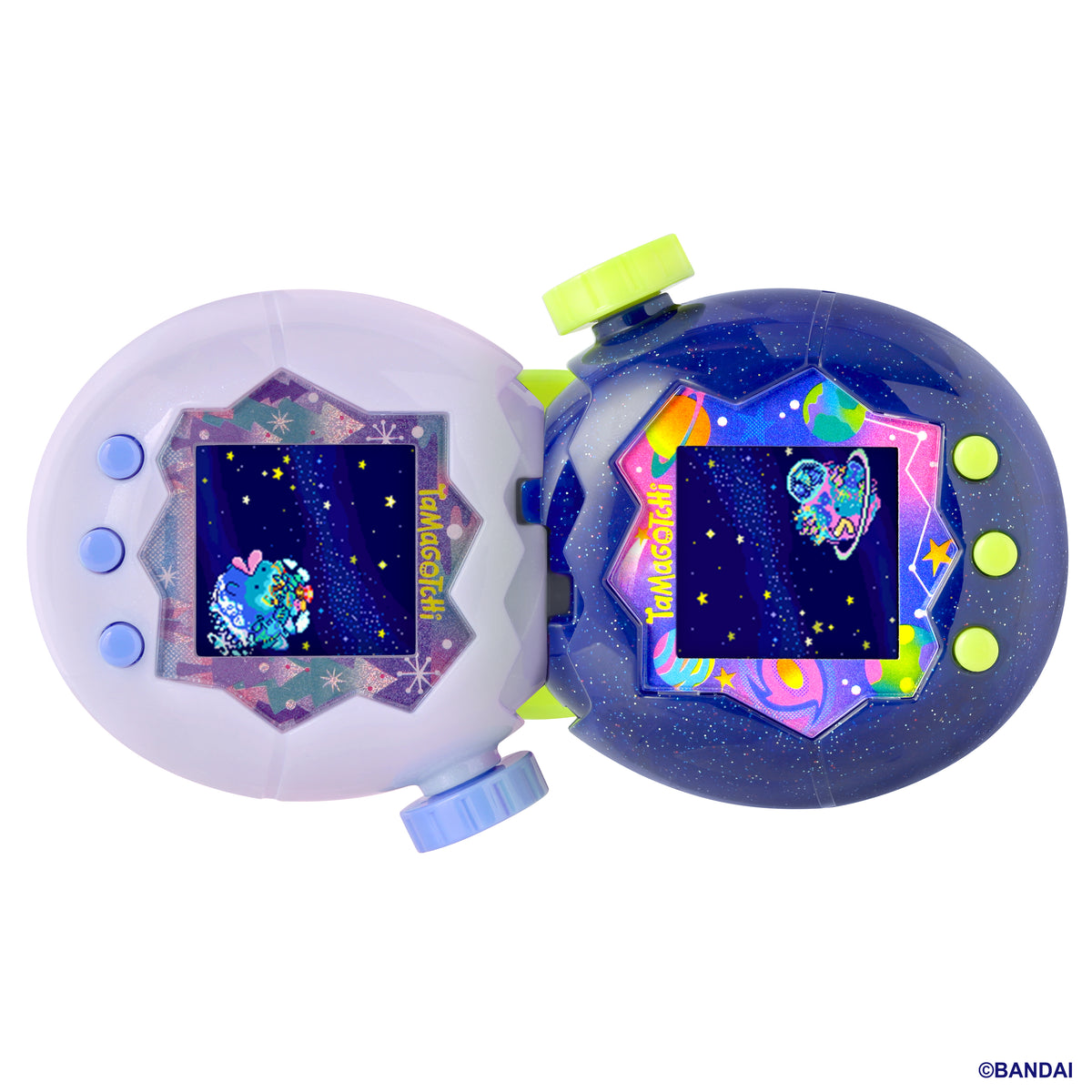 Tamagotchi Paradise - Neon Planets