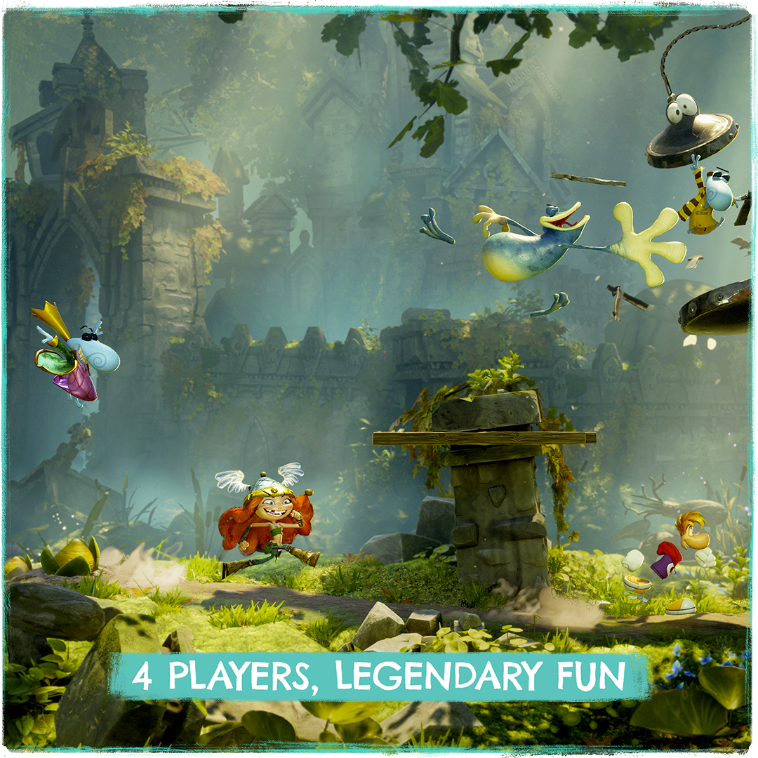 Rayman Legends Retold - PS5