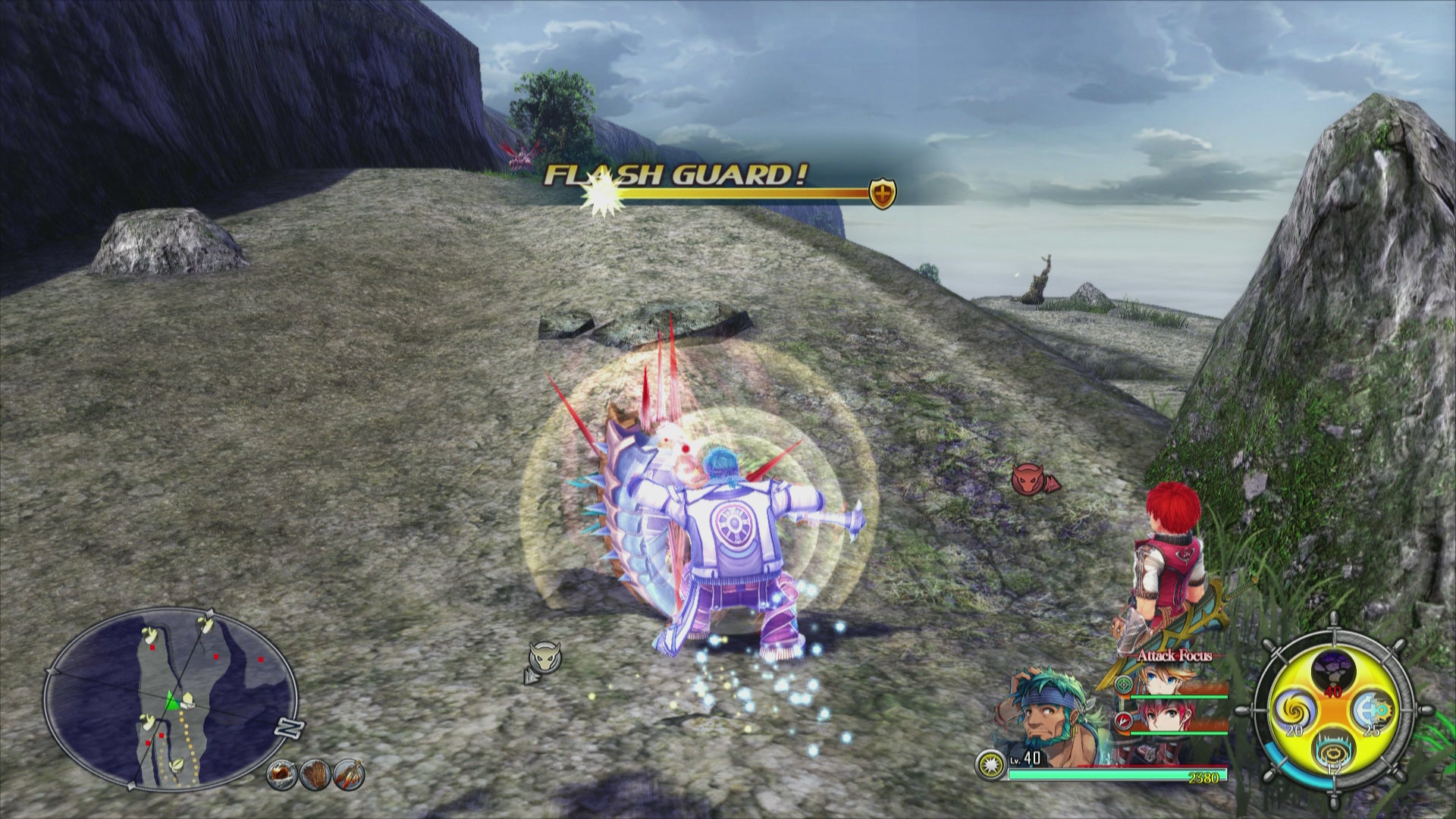 Ys VIII: Lacrimosa of DANA