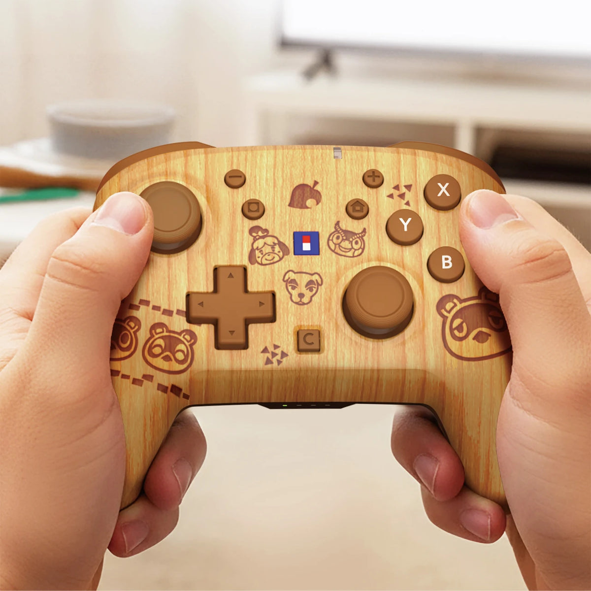Hori Switch 2 HoriPAD Turbo Controller - Tom Nook