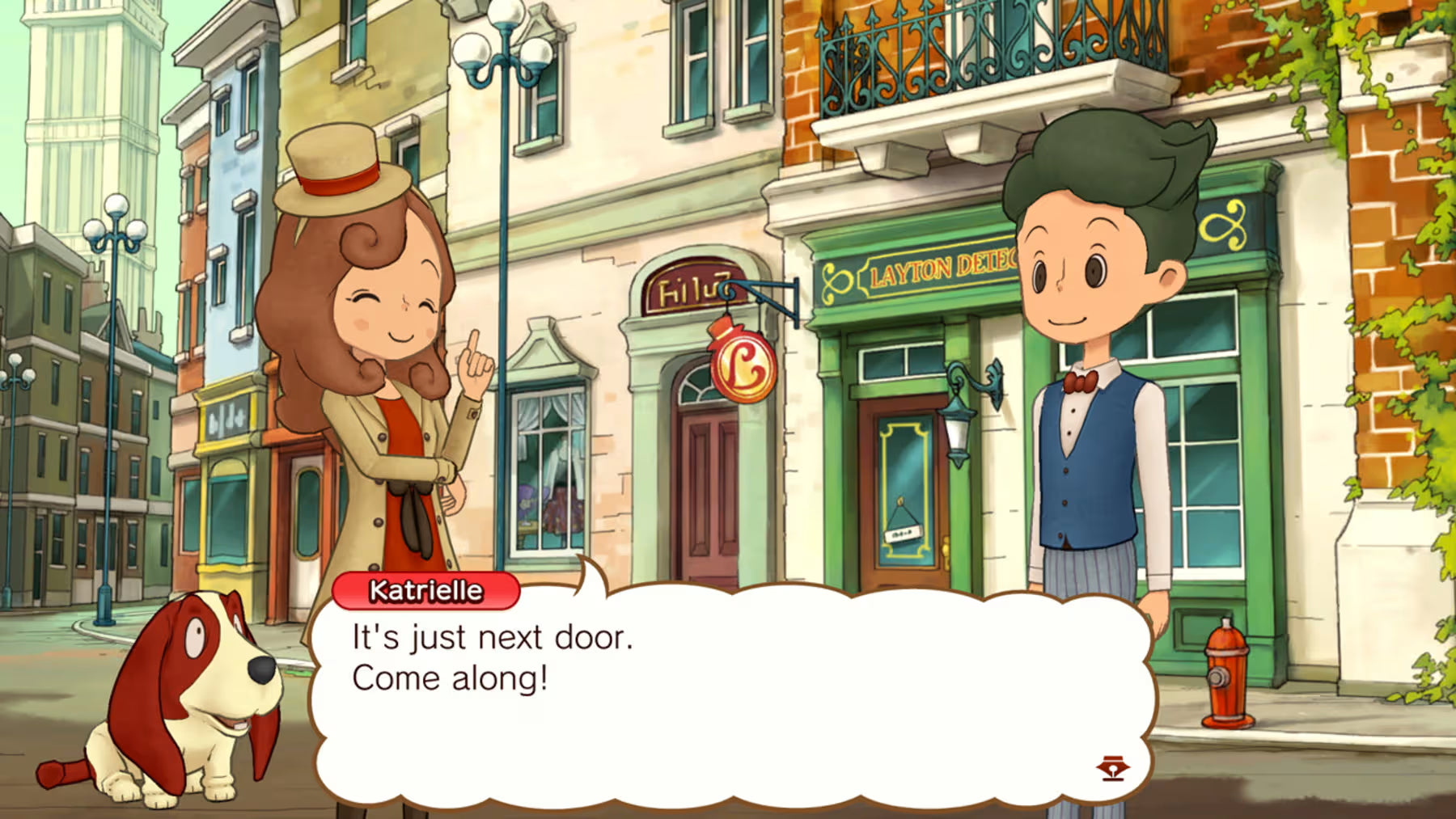 Layton's Mystery Journey: Katrielle and the Millionaires' Conspiracy - Deluxe Edition - Nintendo Switch
