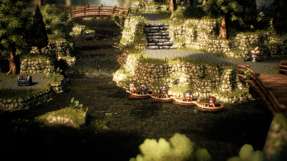 Octopath Traveler II (GKC) - Nintendo Switch 2