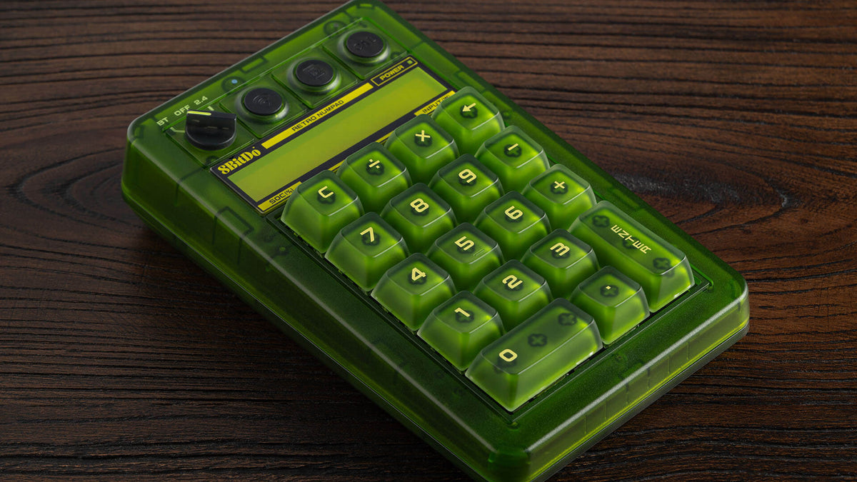 8BitDo Retro 18 Mechanical Numpad - Xbox Edition