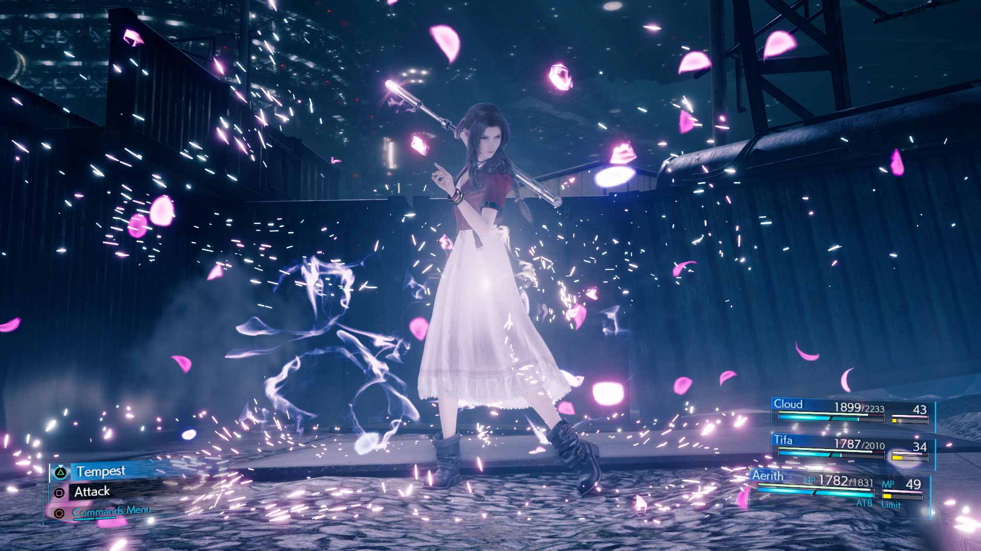 Final Fantasy VII Remake - PS4
