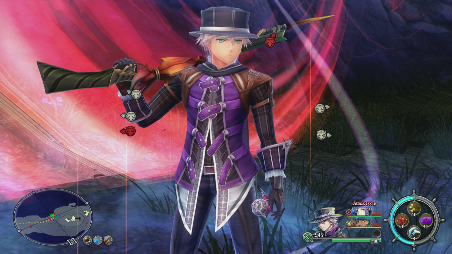 Ys VIII: Lacrimosa of DANA