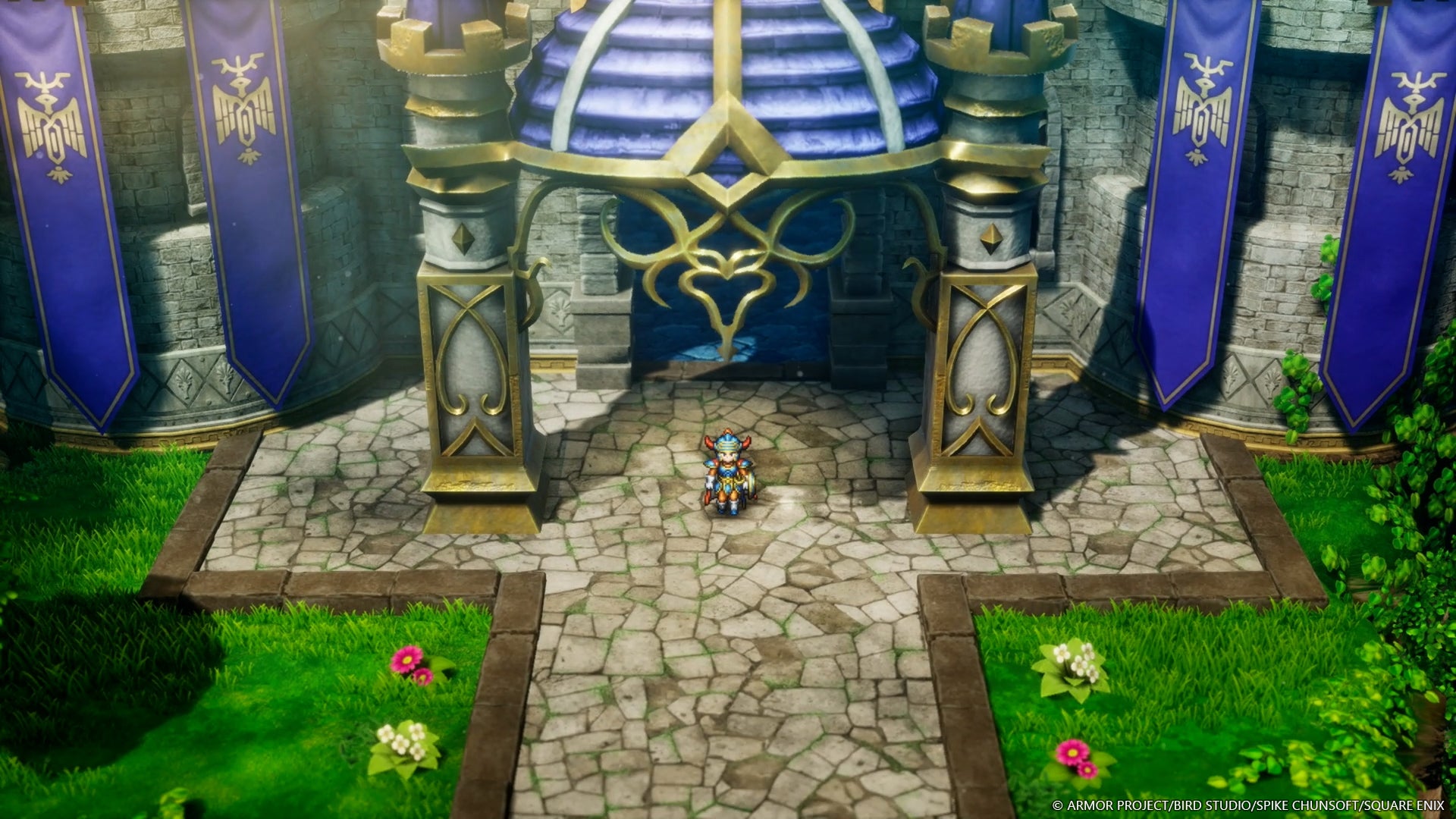 DRAGON QUEST I & II HD-2D Remake