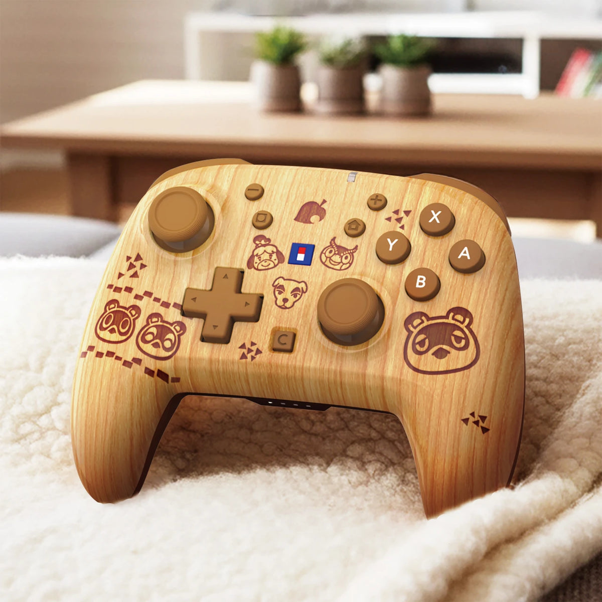 Hori Switch 2 HoriPAD Turbo Controller - Tom Nook