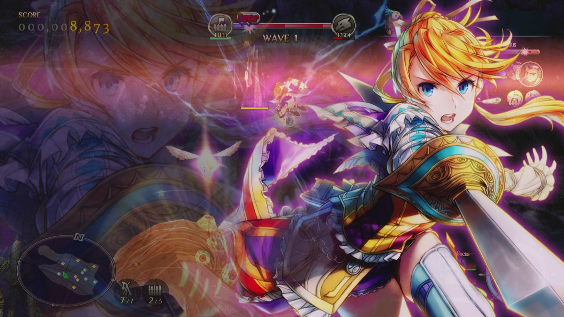 Ys VIII: Lacrimosa of DANA