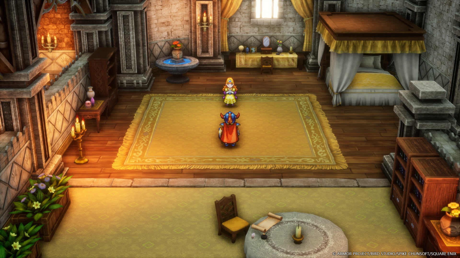 DRAGON QUEST I & II HD-2D Remake