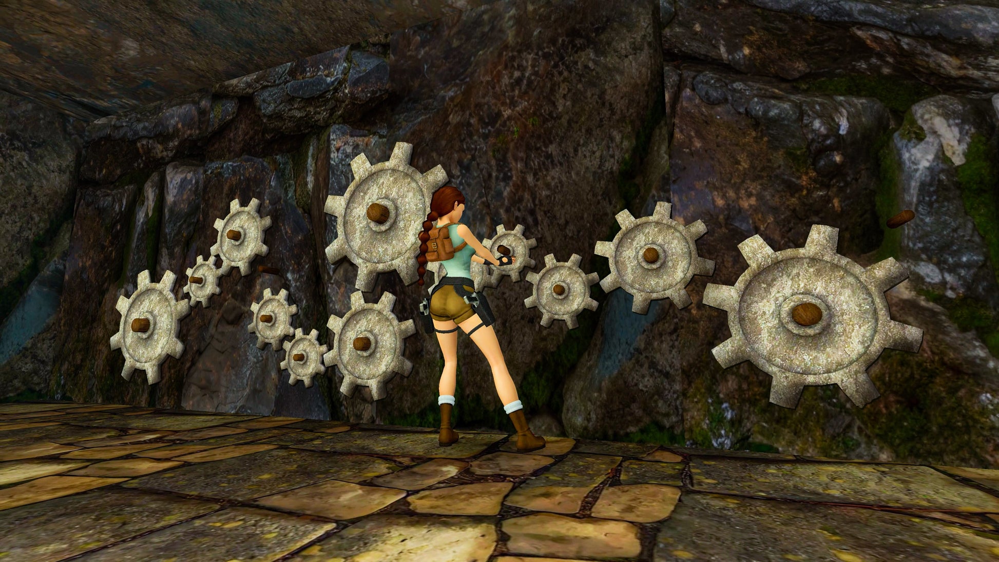Tomb Raider I-III Remastered Starring Lara Croft - PS5