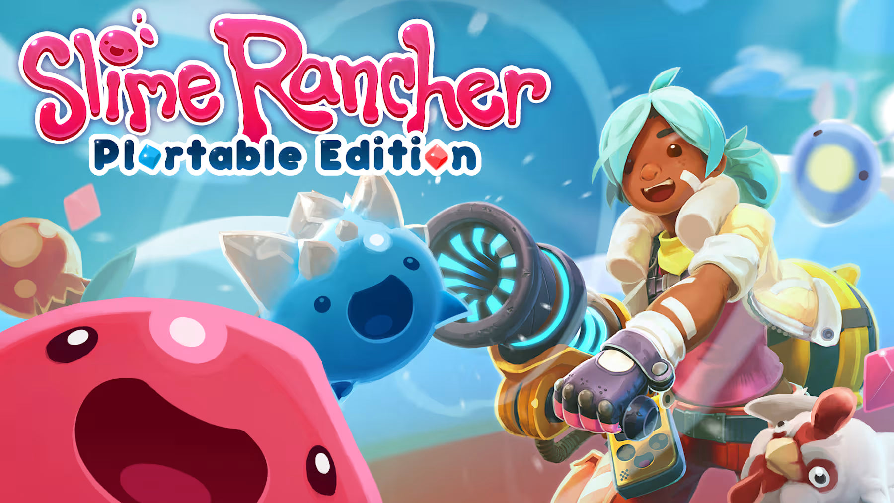 Slime Rancher: Plortable Edition - Nintendo Switch