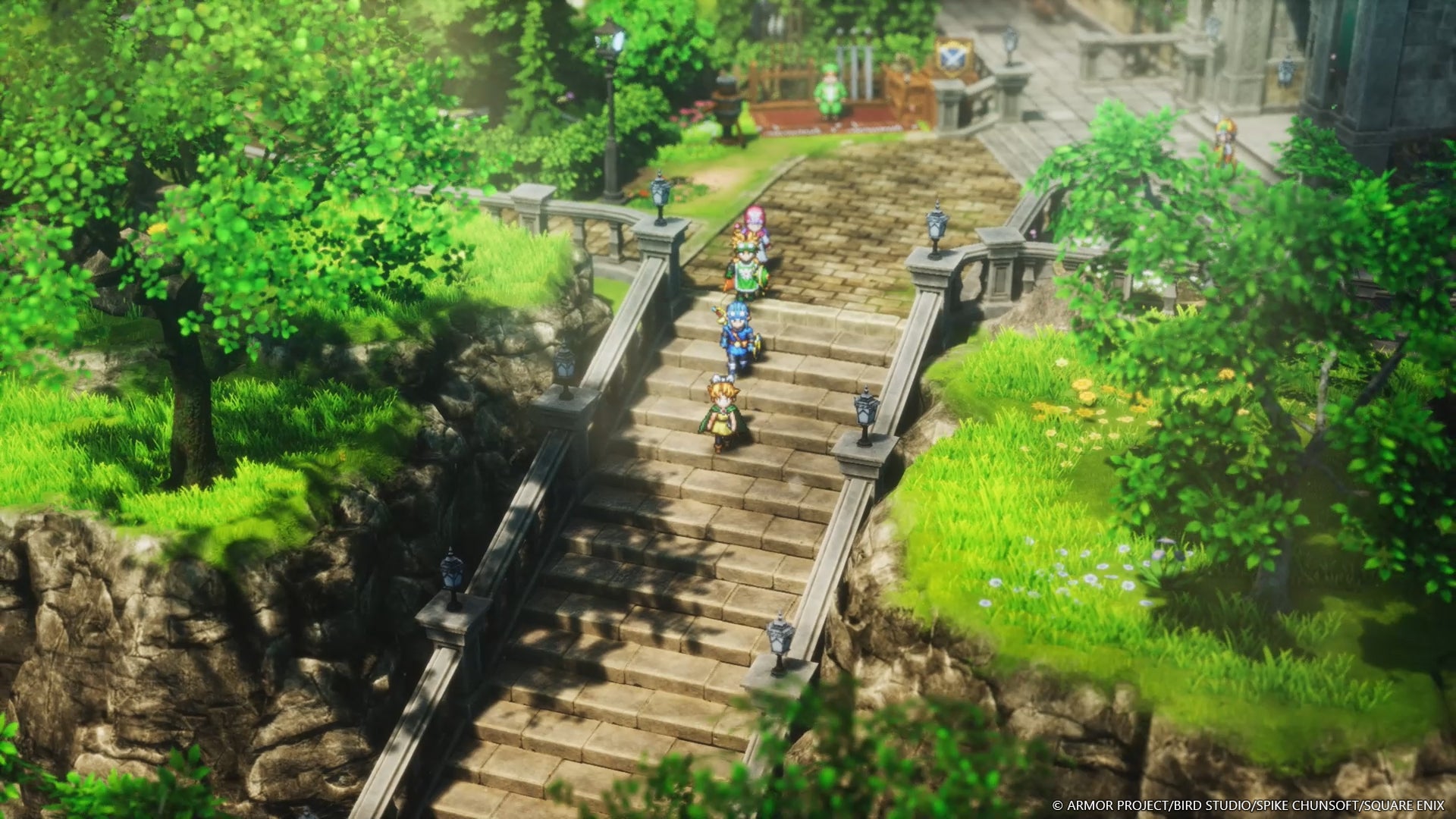 DRAGON QUEST I & II HD-2D Remake