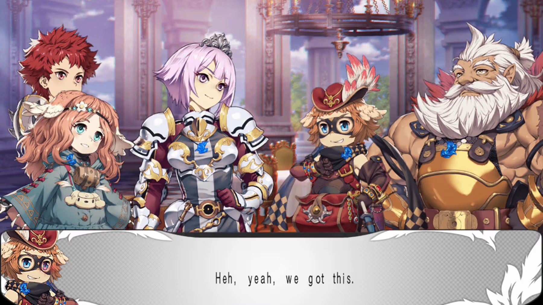 Saviors of Sapphire Wings: Stranger of Sword City Revisited - Nintendo Switch