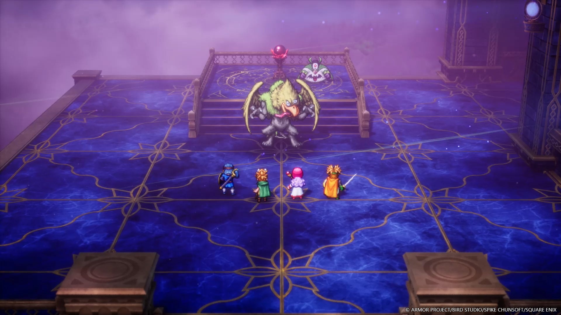 DRAGON QUEST I & II HD-2D Remake