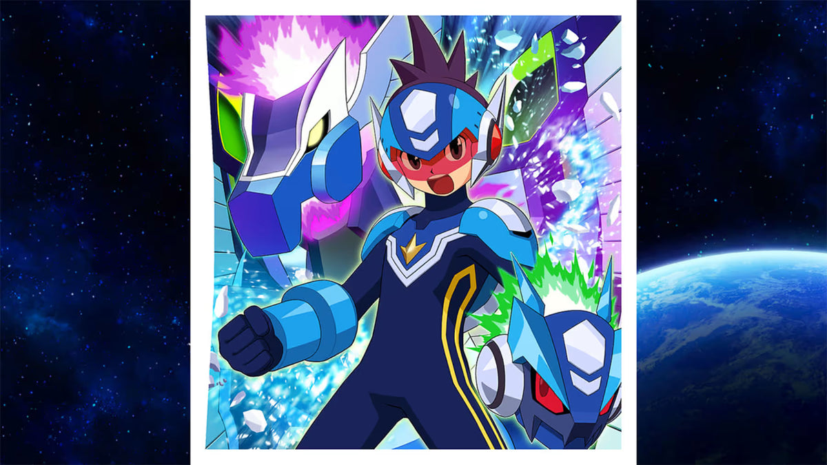 Mega Man Star Force Legacy Collection (Multi-Language) - Nintendo Switch