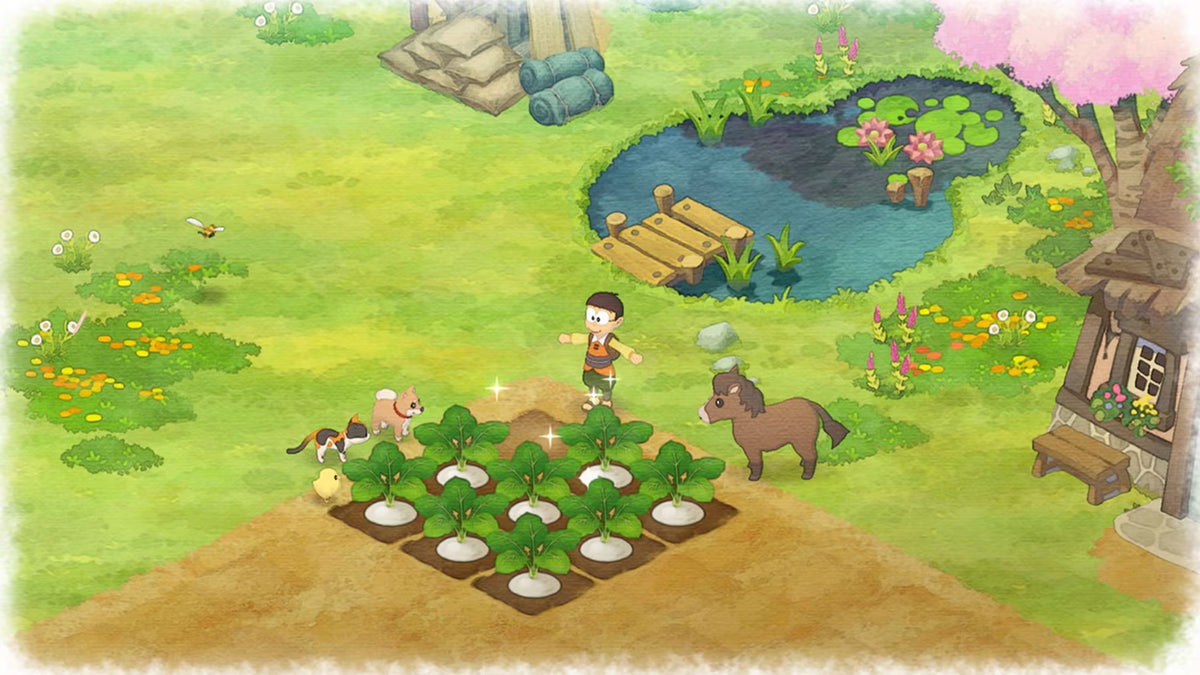 Doraemon Story of Seasons (Multi-Language) - Nintendo Switch