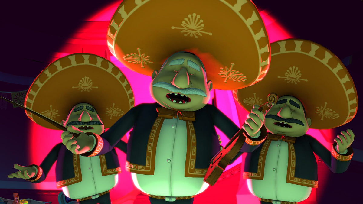 Sam & Max: Beyond Time and Space - PS4