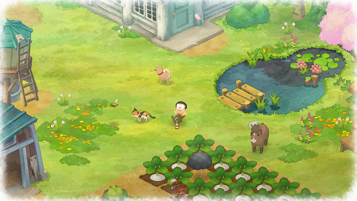 Doraemon Story of Seasons (Multi-Language) - Nintendo Switch