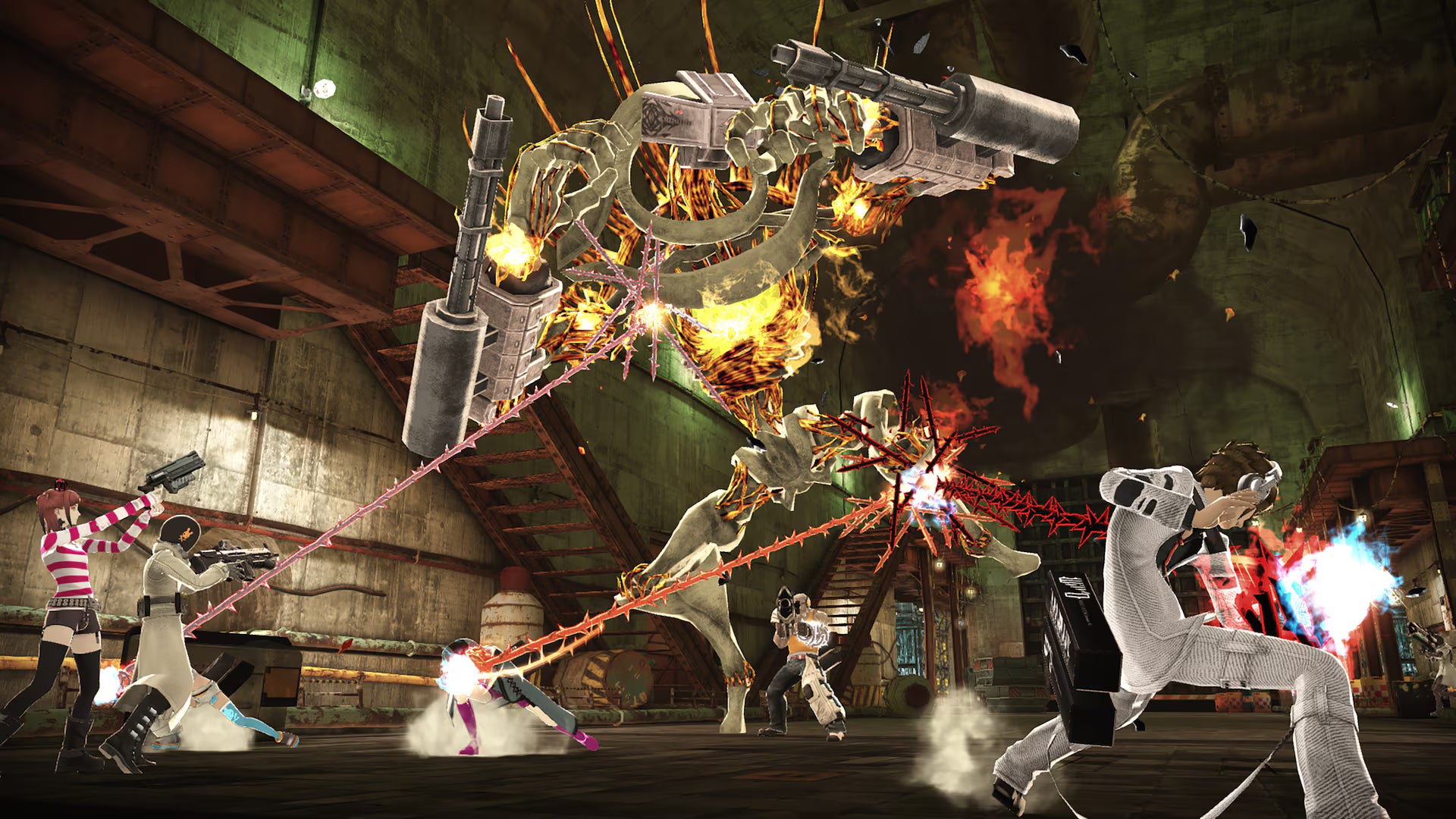 FREEDOM WARS Remastered (Multi-Language) - PS5