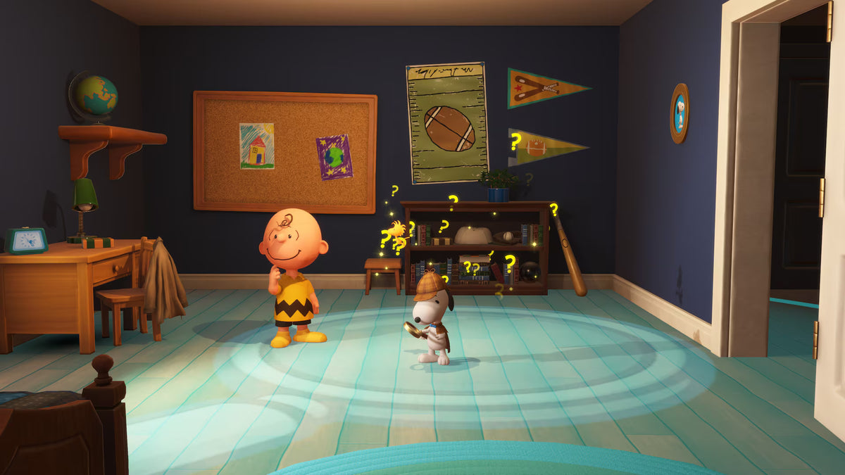 Snoopy: The Great Mystery Club - PS5